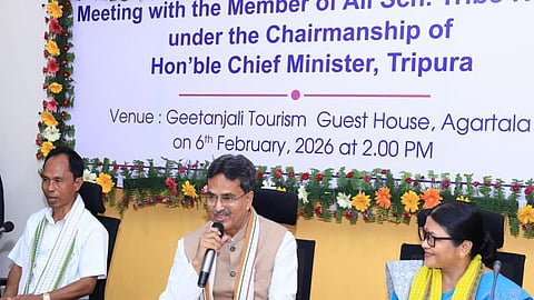 NGOs play key role in shaping future generation; social work possible without politics: Tripura CM