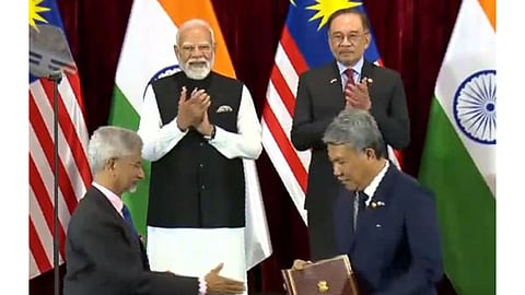 PM Modi, Malaysian counterpart welcome ongoing AITIGA review