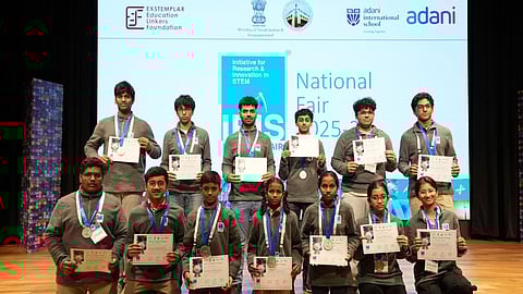 Adani International School hosts IRIS National Fair, showcasing India's emerging STEM talent