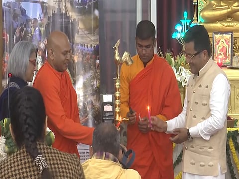 Maha Bodhi Society hosts 'Thank You Bharat' event to acknowledge India's support to Sri Lanka