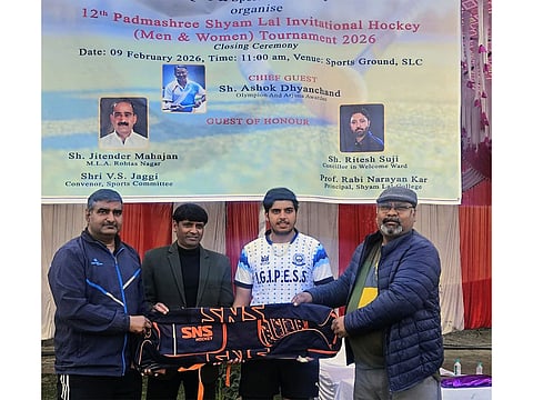 Shyam Lal College, IGI and DU Alumna reach finals of 12th Padma Shree Shyam Lal Memorial Hockey Tournament