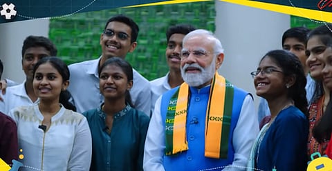 TN students say 'Pariksha Pe Charcha' with PM Modi was like interacting with family member