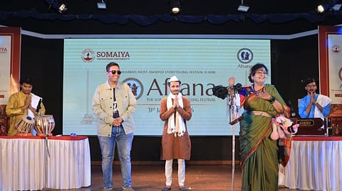 Somaiya Vidyavihar University hosts storytelling festival Afsana