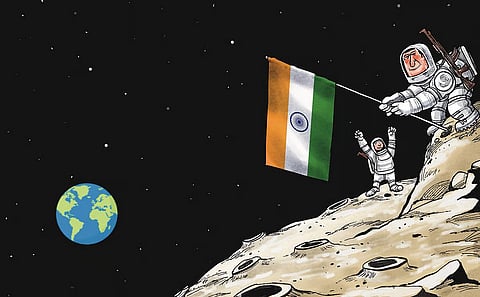 Representational image