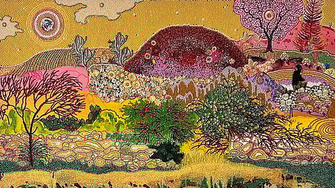 Artwork by Amjum Rizve