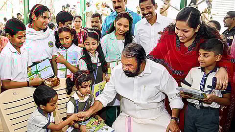 Textbook distribution to begin on Feb 13; new record set in Kerala