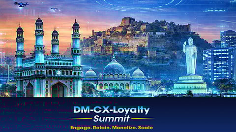 Hyderabad to host DM-CX-Loyalty Summit 2026 in April