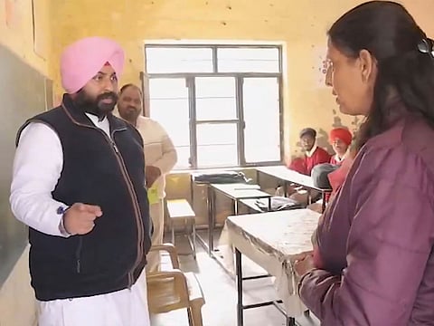 Punjab Education Minister orders immediate action after spotting poor condition of school during surprise visit