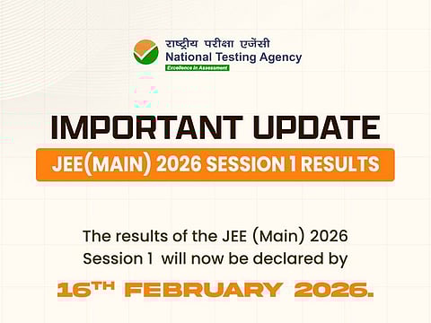JEE Main result 2026 date Postponed