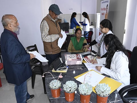 Uttarakhand CM Dhami launches one-day medical camp for journalists in Haldwani