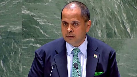 Consul General in Shanghai Pratik Mathur