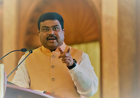 IIM Lucknow to offer 3 innovative AI courses, launched by Dharmendra Pradhan