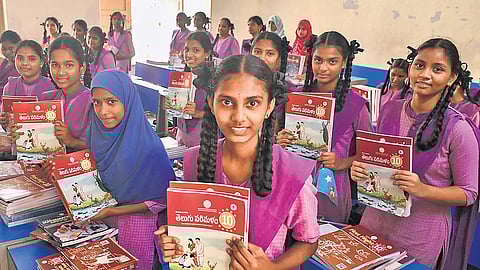 While a huge amount of Rs 32,308 crore was earmarked for School Education Department of which Rs 1,500 crore is proposed for overhauling the infrastructure in government schools