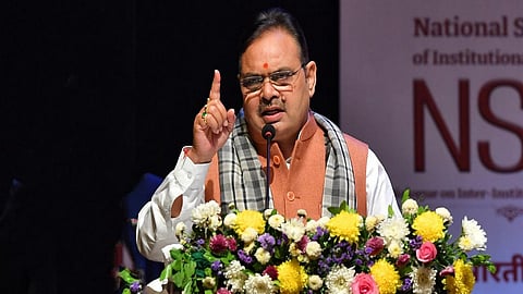 "Innovation, Indian knowledge traditions should be promoted in modern education system": Rajasthan CM at All India Institutional Leadership Summit