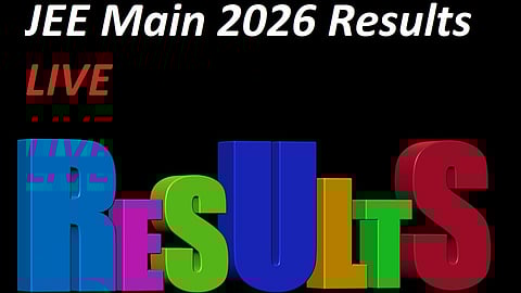 JEE Main result 2026 LIVE
