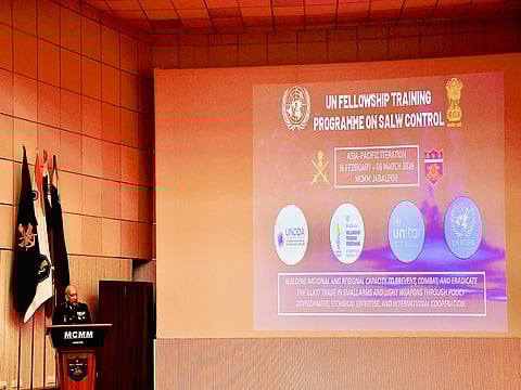 India hosts 1st UN training program on Small Arms Control for Asia-Pacific region in Jabalpur