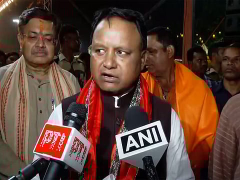 Odisha CM Majhi gives details on progress of Lingaraj Temple redevelopment