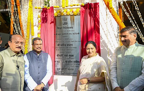 Creating education system to prepare students for both exams and life: Delhi CM Rekha Gupta