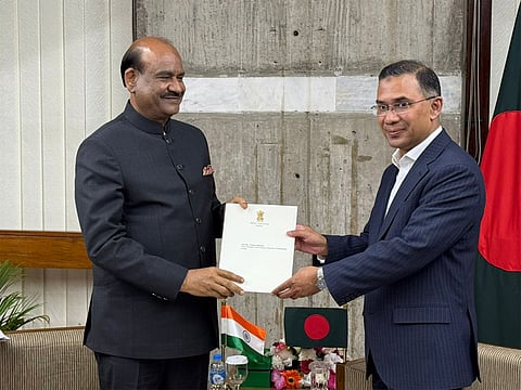 Foreign Secy Vikram Misri holds talks with Jamaat-e-Islami Ameer Shafiqur Rahman