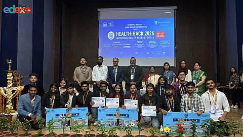 VIT Bhopal and Johns Hopkins University host Health-Hack 2026