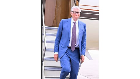 Bill Gates to deliver keynote at AI Impact Summit as scheduled