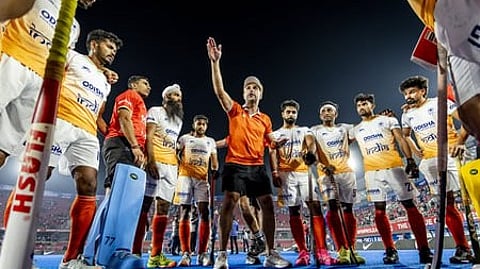 Hockey India unveils squad for FIH Men's Pro League matches in Hobart