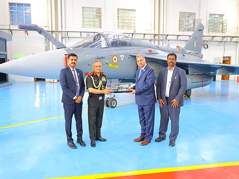 Karnataka: CDS Gen Anil Chauhan reaffirms committment to strengthen indigenous manufacturing after HAL visit
