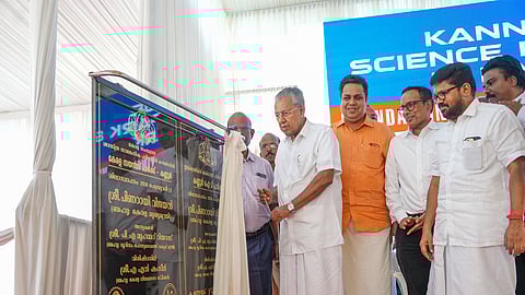 Kerala CM Pinarayi Vijayan lays foundation for Science and IT Parks in Kannur