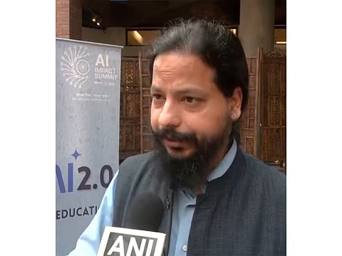 "India is democratising AI, technology": CPRG director Ramanand at AI Impact Summit