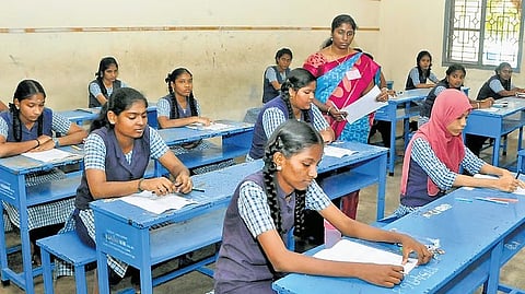 According to data from the school education department, of the 8,27,475 Class 12 students taking the exam
