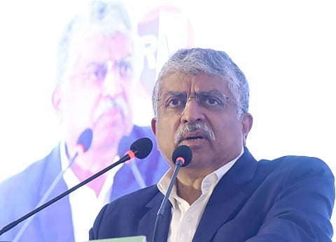 Nandan Nilekani(File Photo | IANS)