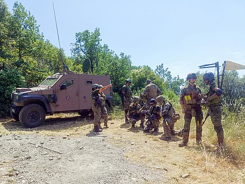 J-K: Indian Army Romeo Force organises free veterinary camp in Rajouri