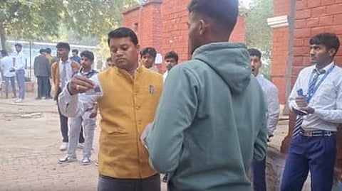 UP Board Class 10, 12 exams begin; students express nervousness on first day