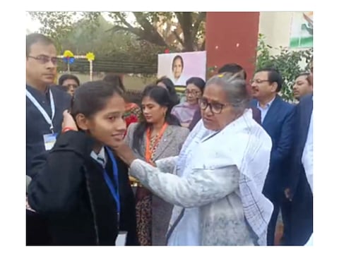 UP Board exams begin: Minister Gulab Devi blesses students, officials emphasise fair conduct