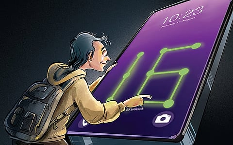 Representational image