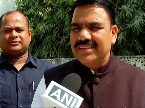 Odisha Minister Nityananda Gond inspects Matric exam centres in Bhubaneswar, reviews arrangements