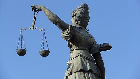 The statue of Justitia in Frankfurt, Germany(Photo | Flickr/Creative Commons)