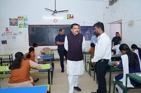 Class 10 examinations begin across Odisha under tight security