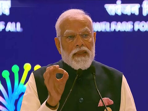 "AI needs to be democratic for all," says PM Modi in keynote address at AI Impact Summit