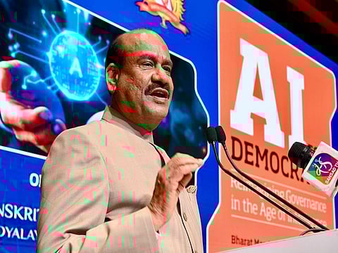 "Deepfakes, misinformation pose serious threats to democracy": Om Birla