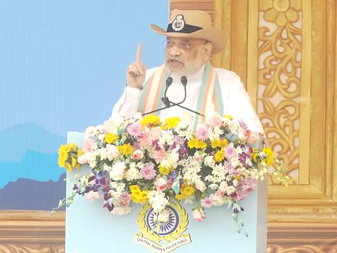 Amit Shah calls CRPF Parade in Assam 'matter of pride'