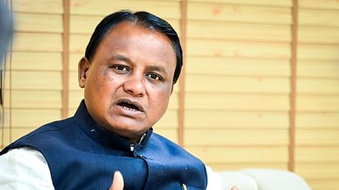 Chief Minister Mohan Charan Majhi