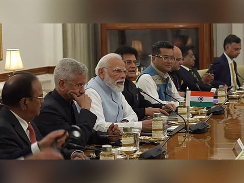 PM Modi-President Lula hold delegation-level talks in New Delhi