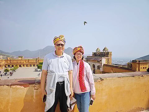 "Captivated," Chinese Envoy to India says on his Jaipur visit