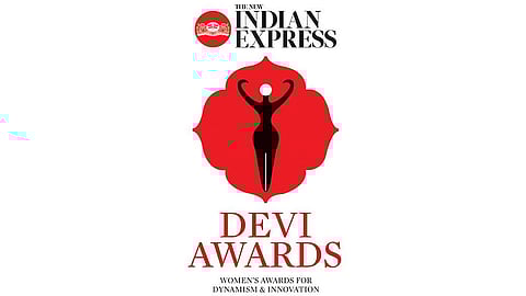 Devi Awards logo.
