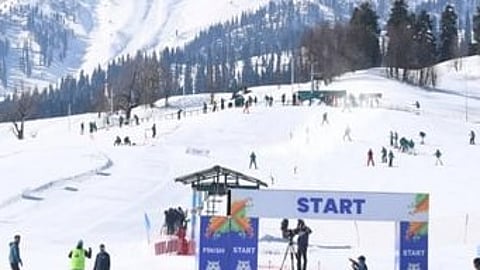 Khelo India Winter Games kick off in J&K’s Gulmarg today