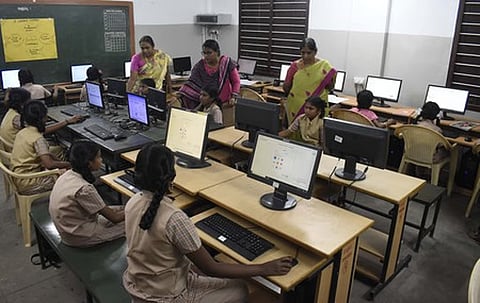 Midway through the academic year, regular classes in coding, AI and related digital subjects have largely not begun in government and local body schools.