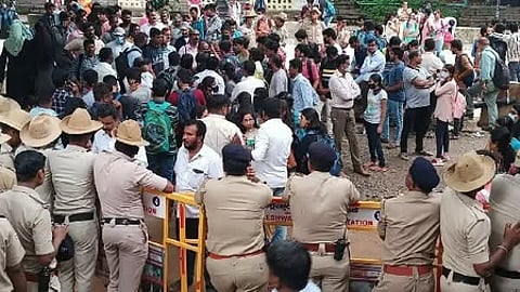 K'taka CM urge students to focus on education amid protest over vacant posts, assures faster recruitment