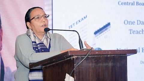 Nidhi Chhibber takes additional charge as NITI Aayog CEO