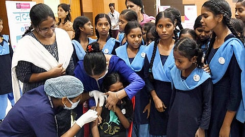 Centre set to launch HPV vaccine programme for teenage girls